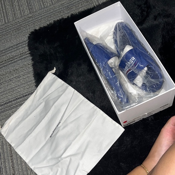 Size 9 womens balenciaga slides - Picture 5 of 7